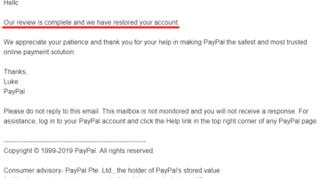 restore limited paypal account-seoonday.com